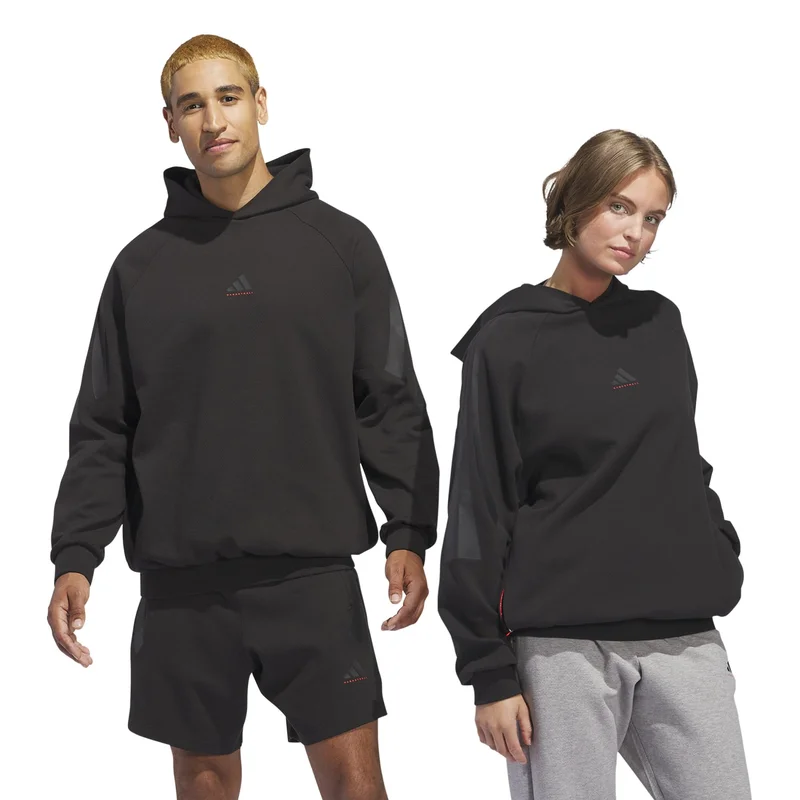 Adidas ADI BB PK HOODY Black Originals Unisex SWEATSHIRTS