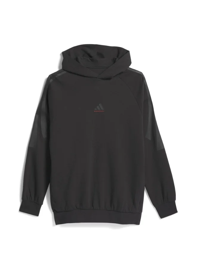 Adidas ADI BB PK HOODY Black Originals Unisex SWEATSHIRTS