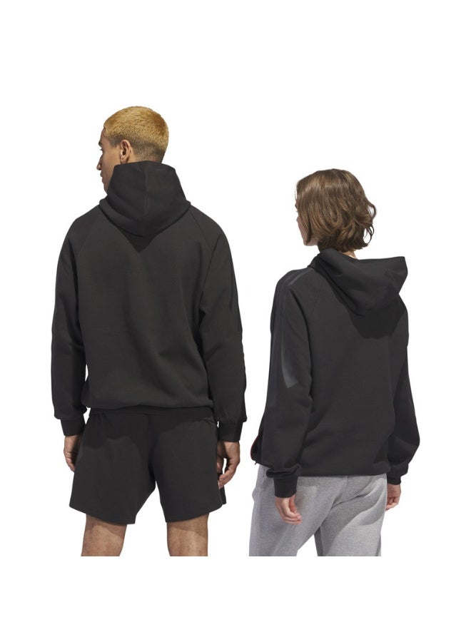 Adidas adidas ADI BB PK HOODY Black Originals Unisex SWEATSHIRTS  - Image 3