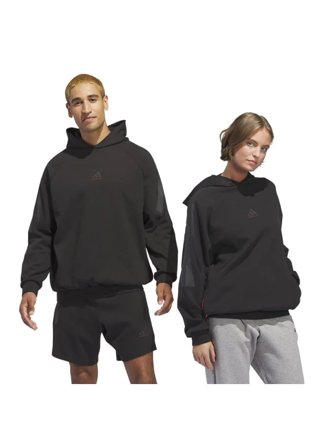 اديداس adidas ADI BB PK HOODY Black Originals Unisex SWEATSHIRTS