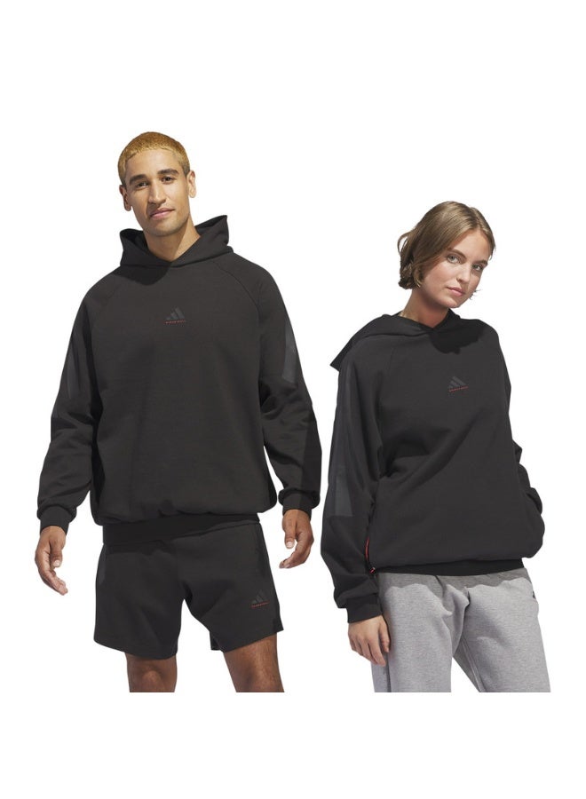 Adidas adidas ADI BB PK HOODY Black Originals Unisex SWEATSHIRTS  - Image 1