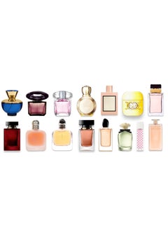 Mini Premium Mini Perfume Set for Women 25 ml (15 Pieces) 