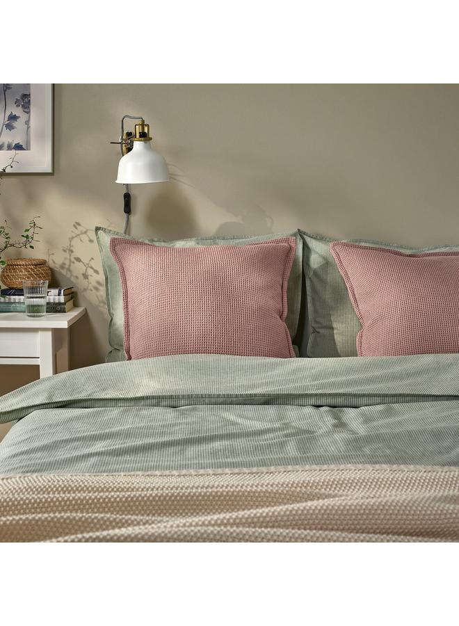 erorex Cushion cover, pale pink, 50x50 cm - Image 4