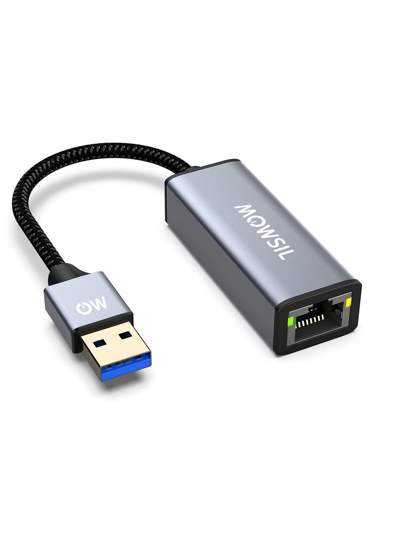 موسل موسيل محول يو اس بي إلى لان جيجابت RJ45  - Image 1