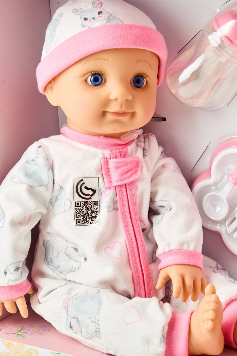 Lotus Dolls Lily And Lace Babies Hispanic Style Baby Doll Set  - Image 3