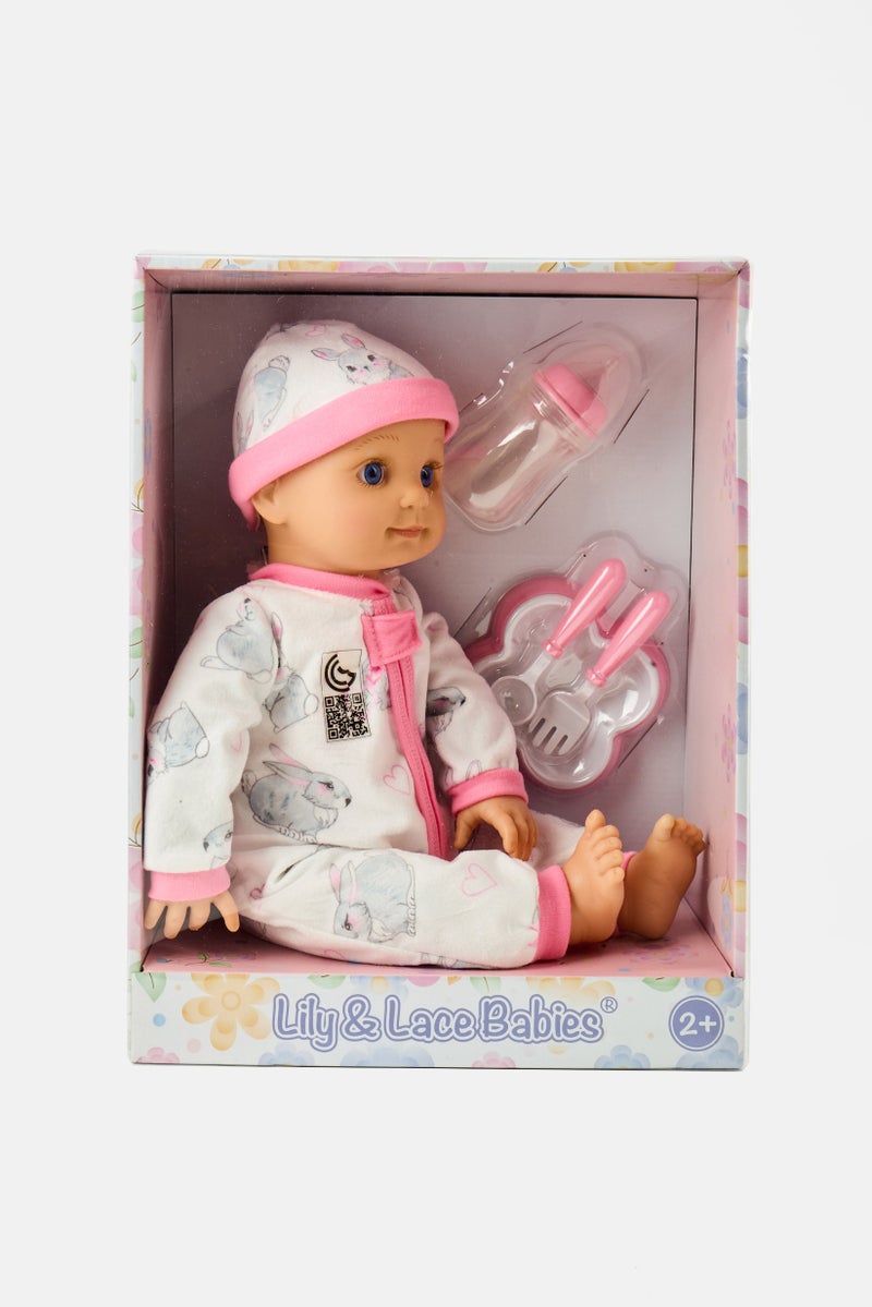 Lotus Dolls Lily And Lace Babies Hispanic Style Baby Doll Set  - Image 1
