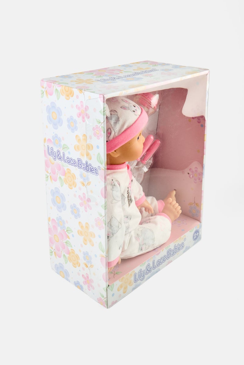 Lotus Dolls Lily And Lace Babies Hispanic Style Baby Doll Set  - Image 4