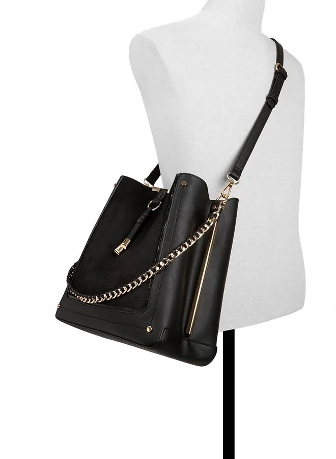 Aldo  Nalayna Ladies Black Sling Bag for Women | Best Price UAE