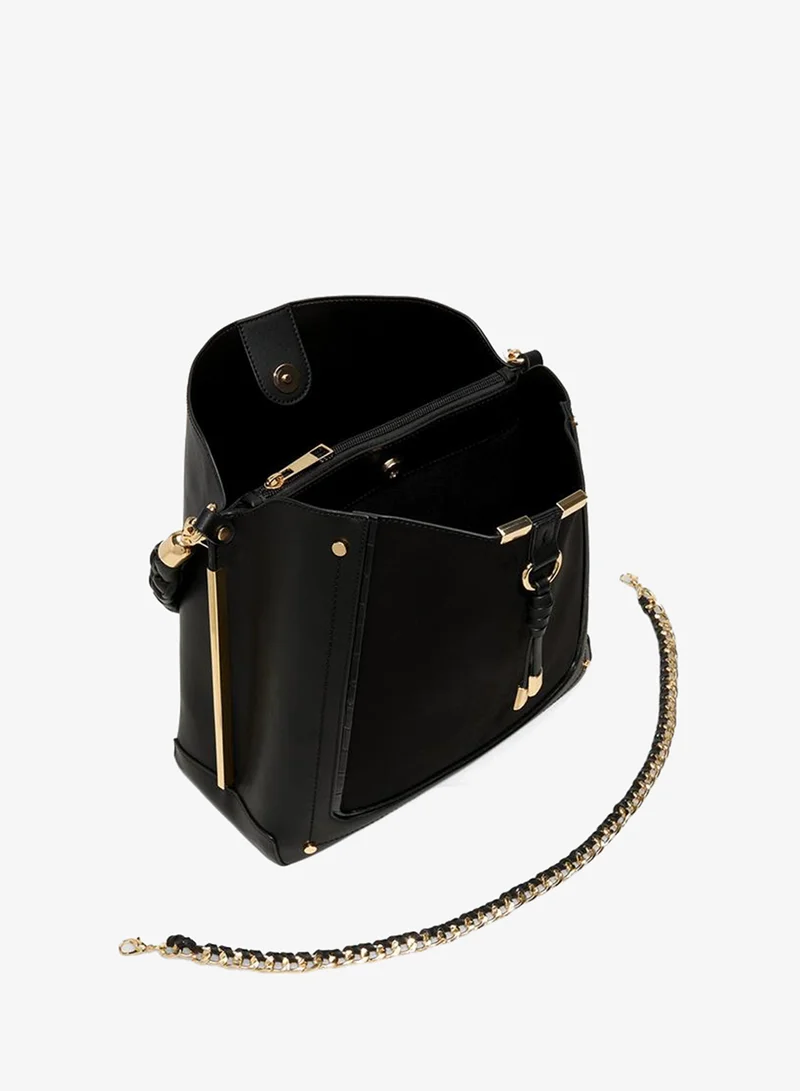 Aldo  Nalayna Ladies Black Sling Bag for Women | Best Price UAE