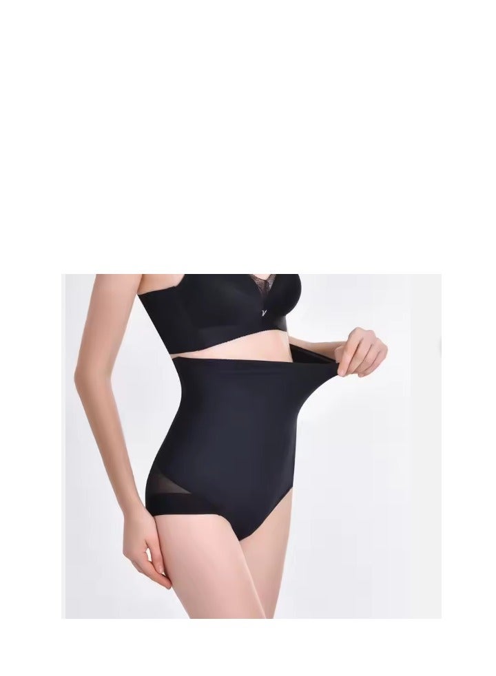 Women's corset shorts with mesh design to prevent sweating and control the tummy and waist - comfortable material, maximum stretch for the waist 42 cm - Image 3