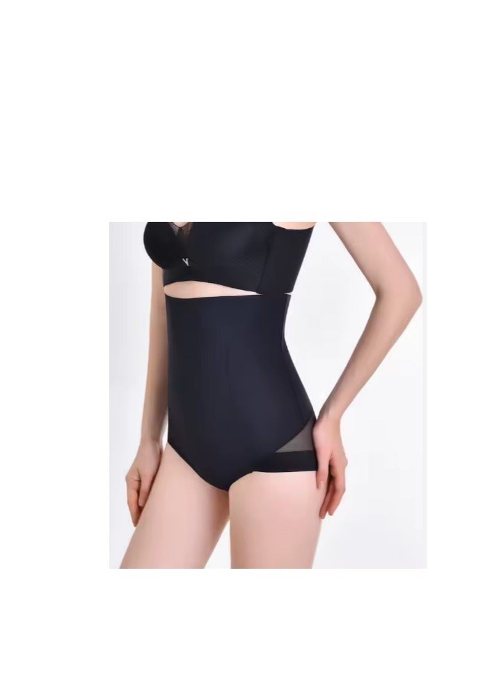 Women's corset shorts with mesh design to prevent sweating and control the tummy and waist - comfortable material, maximum stretch for the waist 42 cm - Image 2