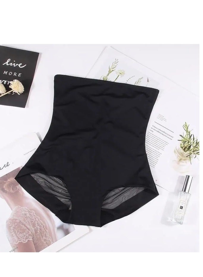 Women's corset shorts with mesh design to prevent sweating and control the tummy and waist - comfortable material, maximum stretch for the waist 42 cm - Image 1