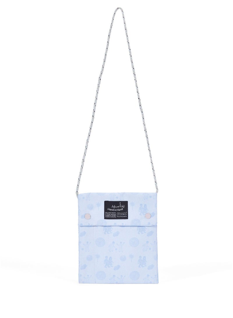 UAE Year Of Upcycled Mini Rope Pouch - Image 1