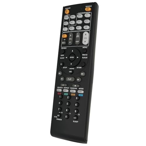 Kassionel Replacement Remote Control Fit for Onkyo TX-NR906 TX-SR806 TX-NR626 HT-R520 A/V AV Receiver - Image 4