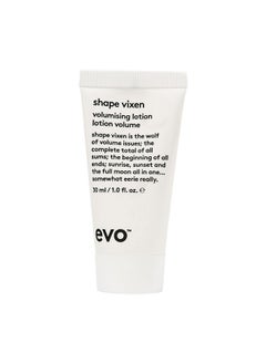 EVO EVO Shape Vixen Volumizing Lotion - Professional Hair Styling Blow Dry Texture Mask for Fine Thin Straight Hair - Travel Size, 30ml / 1.01fl.oz  - Image 1