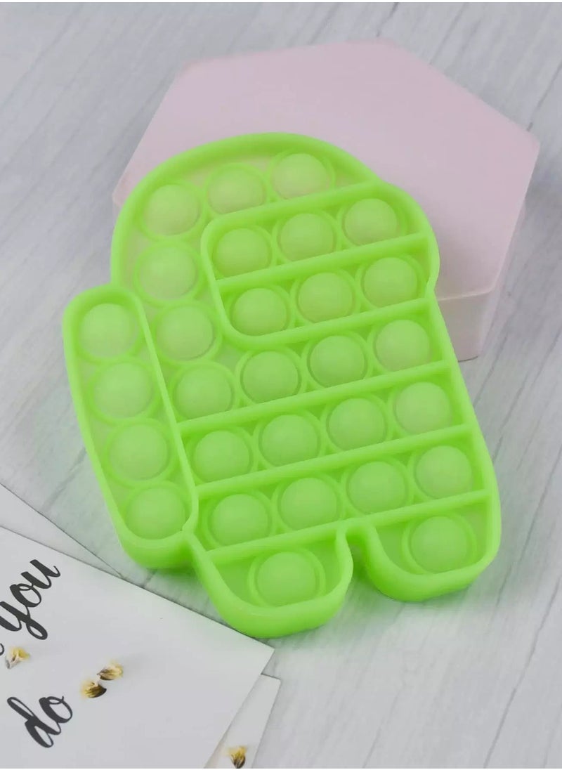 Generic 1pc Luminous Push Pop Bubble Toy  - Image 3