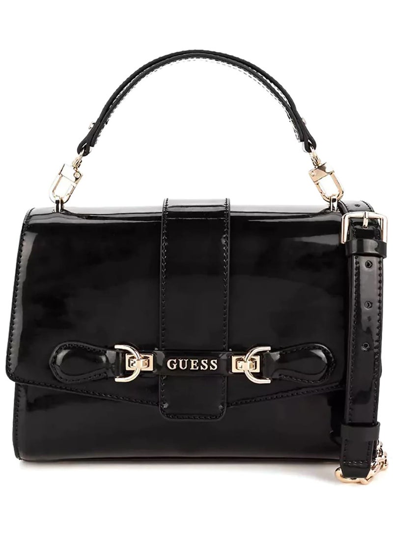 Guess Black Women Cross Body Bag Hwpg9500200 Bla - Image 1
