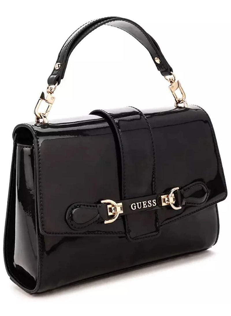Guess Black Women Cross Body Bag Hwpg9500200 Bla - Image 3
