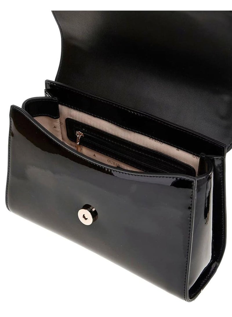 Guess Black Women Cross Body Bag Hwpg9500200 Bla - Image 5