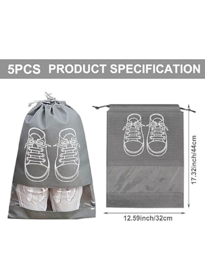 Shoe Bag, Durable, Storage and Travel, Dust and Scratch Protection - Image 3