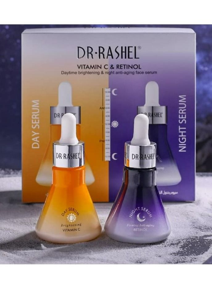 RASHELL VITAMIN C & RETINOL SERUM - Image 1