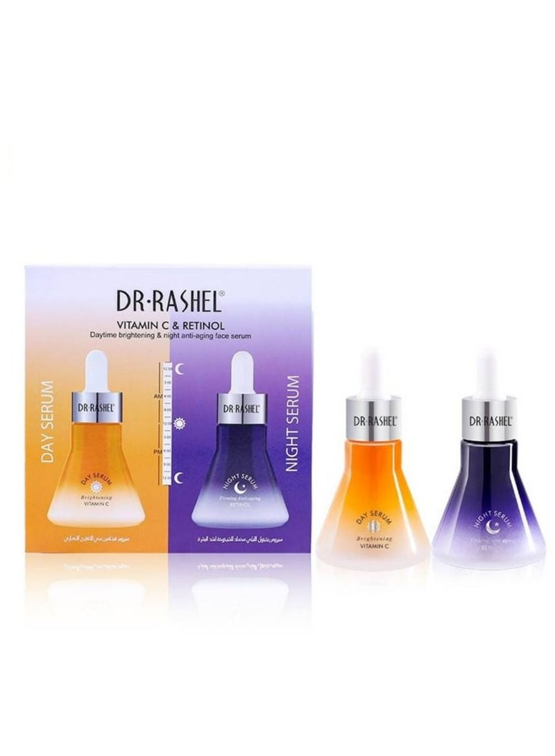 RASHELL VITAMIN C & RETINOL SERUM - Image 2