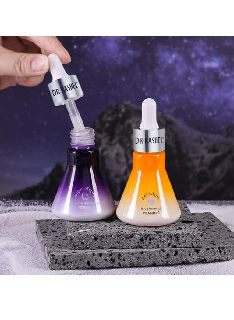 RASHELL VITAMIN C & RETINOL SERUM - Image 4