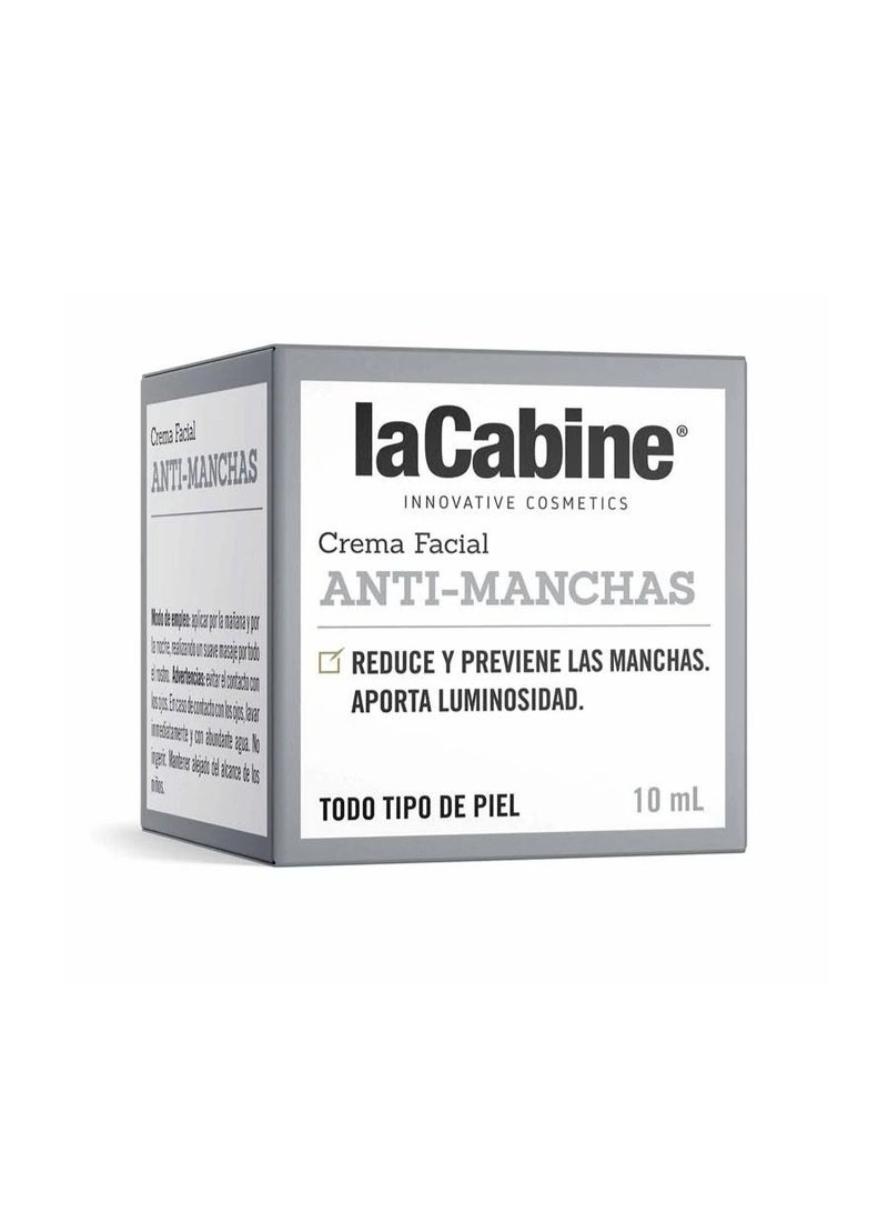 La Cabine Anti-Dark Spots Face Cream 10ml - Image 1