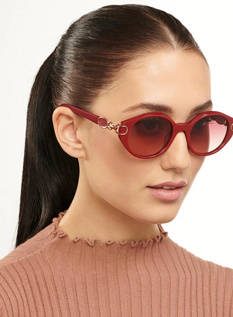 John Jacobs john jacobs Round Sunglasses (For Men &amp; Women, Pink)