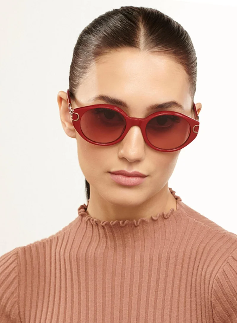 John Jacobs john jacobs Round Sunglasses (For Men &amp; Women, Pink)