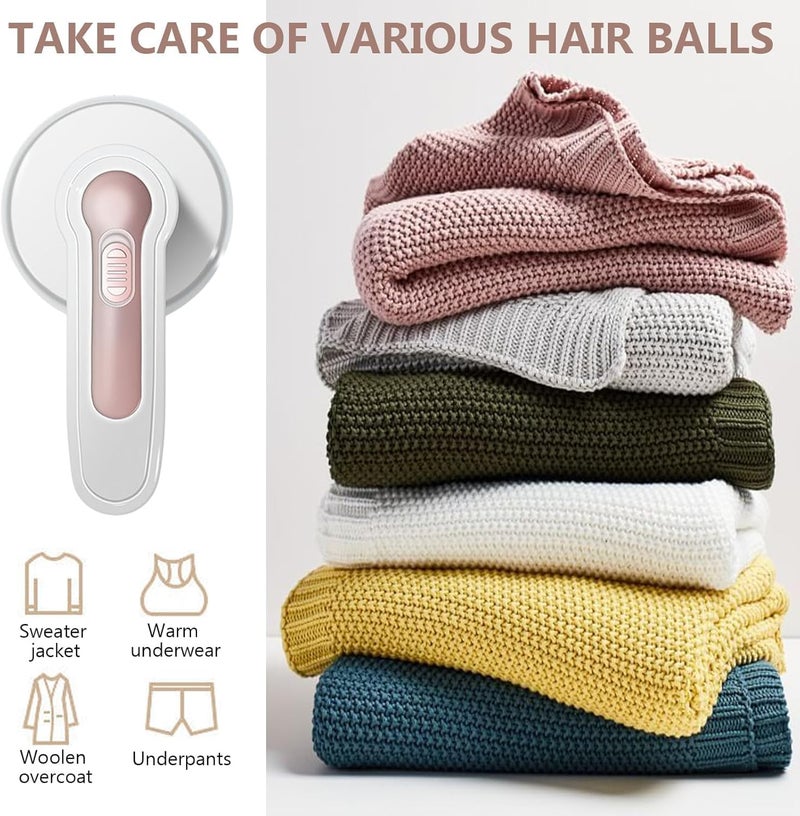 SWIUKPHE Electric Fabric Grooming Device, Fabric Debobbler Powerful Clothes, Shavers Effective Lints Removers Practical Fuzzs Removers - Image 4