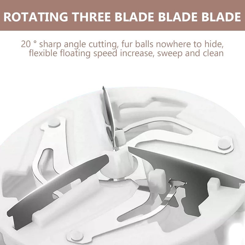 SWIUKPHE Electric Fabric Grooming Device, Fabric Debobbler Powerful Clothes, Shavers Effective Lints Removers Practical Fuzzs Removers - Image 3