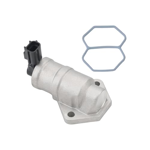 zayody Fuel Injection Idle Air Control Valve Compatible with Ford Focus 20032007 Ranger 20012011 Mazda B2300 20012010 Idle Speed Control Idle Air Control Valve Replacement for 1S7Z9F715AA 1F2020660 - Image 1
