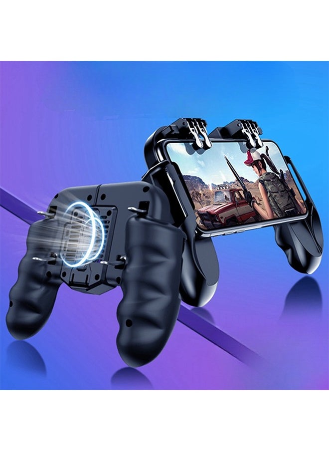 Generic Premium Cooling Fan Pubg Mobile Game Controller  - Image 3