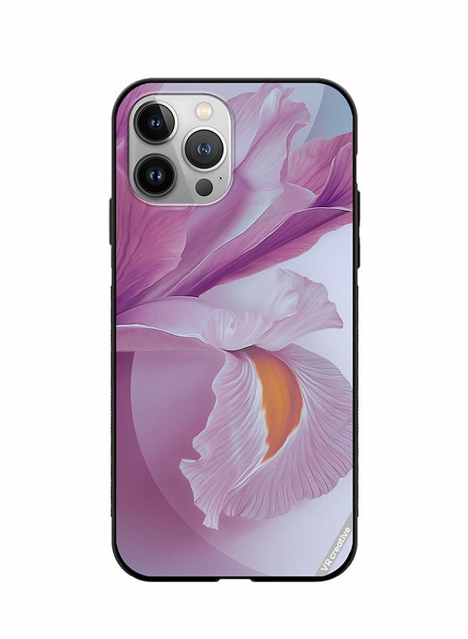 VR CREATIVE Protective Case Cover For Apple iPhone 12 Pro Max Flower Design Multicolour - Image 1