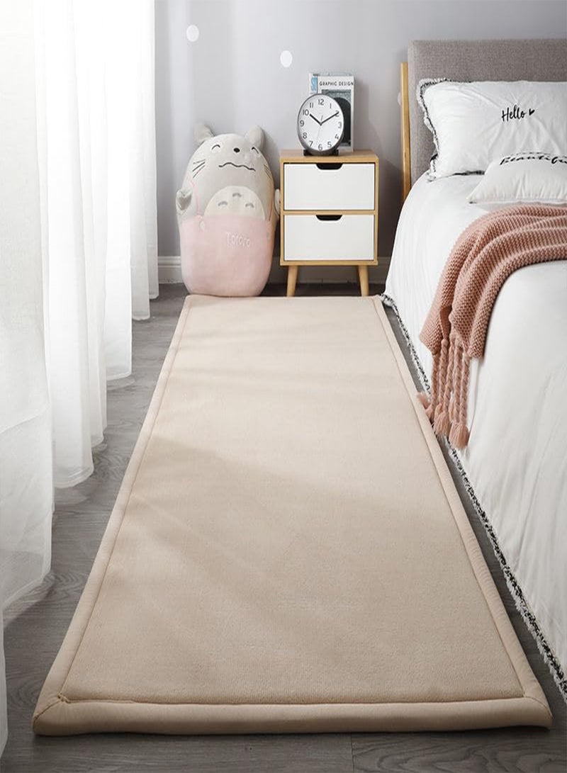 GT-Wheel Large Area Rugs Play Mat 2cm Thick Soft Coral Velvet Washable Bedroom carpets Anti Slip Fluffy Rug - Image 1