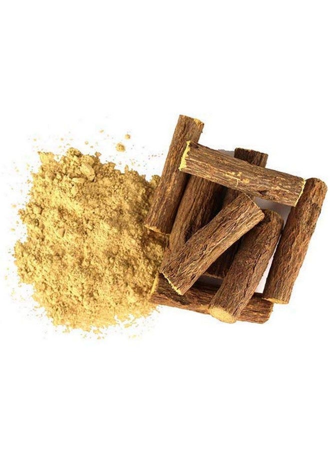 مسحوق أثيماثورام الطبيعي النقي / مسحوق جذر العرقسوس / مسحوق إراتيماذورام / مسحوق موليثي (1) 100 جرام - Image 1