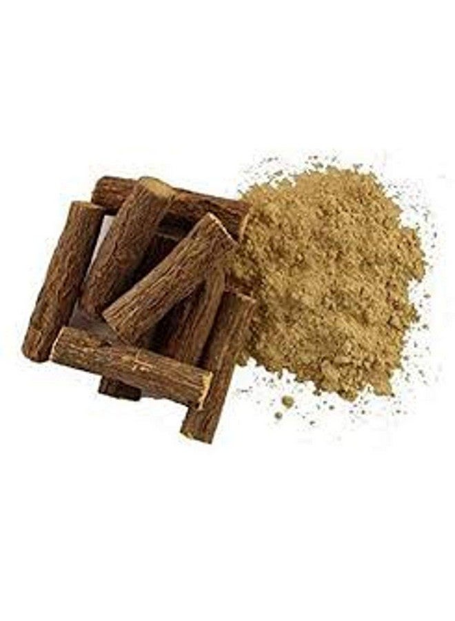 مسحوق أثيماثورام الطبيعي النقي / مسحوق جذر العرقسوس / مسحوق إراتيماذورام / مسحوق موليثي (1) 100 جرام - Image 2