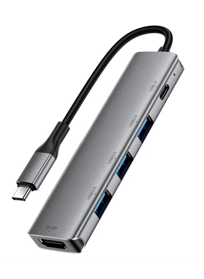 AceFast USB-C Docking Station J16 5-in-1 - Image 1
