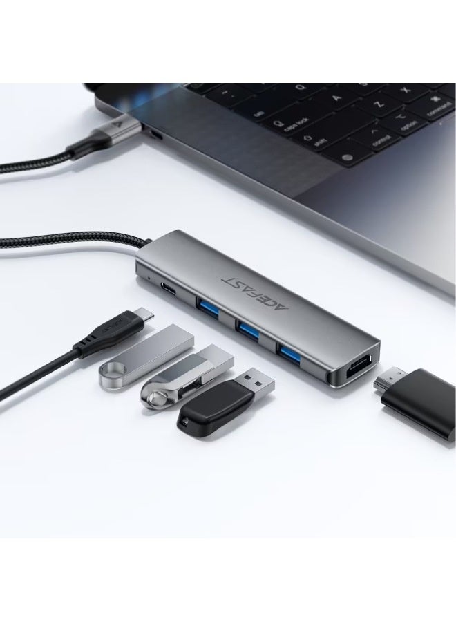 AceFast USB-C Docking Station J16 5-in-1 - Image 2