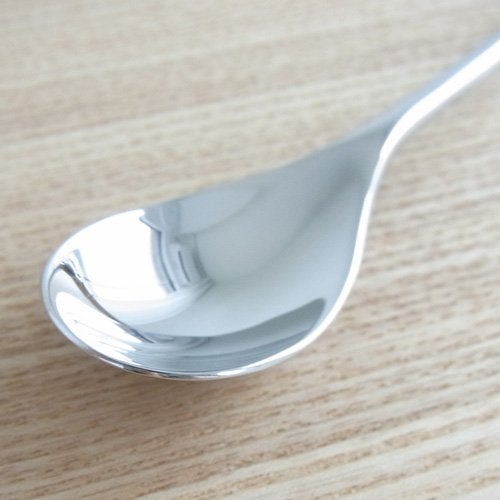 Alessi MW20S2 Dressed - Set of two spoons with soft boiled egg opener in 18/10 stainless steel mirror polished. - Image 4