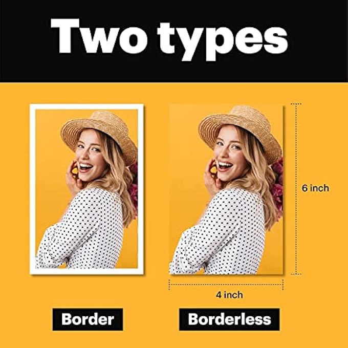 DOCK PLUS & DOCK PHOTO PRINTER CARTRIDGE PHC-80  CARTRIDGE REFILL & PHOTO PAPER- 80 PACK - Image 3