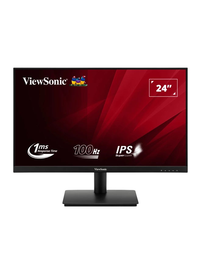 24 inch IPS Display, FHD Resolution, 100Hz Refresh Rate, 1ms (MPRT) Response Time, 16.7m Color Support, Anti-Glare, 3H Hard Coating | VA240-H/VA2432-M Black
