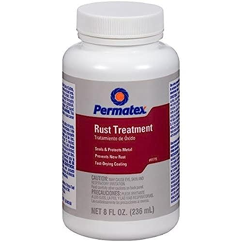 Permatex 81775 Rust Treatment , 8 oz. , GRAY - Image 1