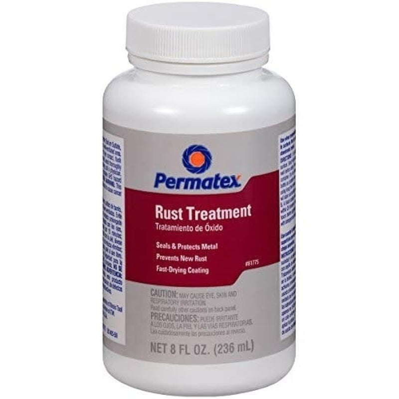 Permatex 81775 Rust Treatment , 8 oz. , GRAY - Image 4