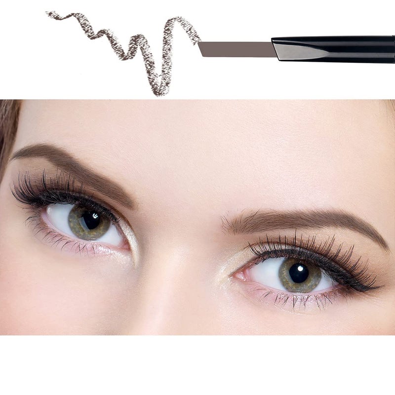 ANIFER Eyebrow Pencil Dark brown Waterproof Smooth Natural Cruelty Free (Dark brown #2) - Image 1