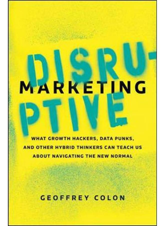 Disruptive Marketing Ed 1