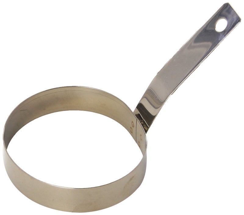 American Metalcraft ER387 EggHash Brown Rings and Slicer 75 Length x 4 Width Silver