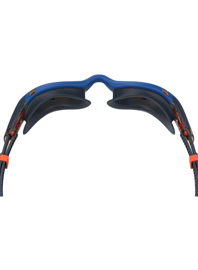 Speedo Biofuse 2.0 Swimming Goggles - Turkish Sea / Amber - Image 4