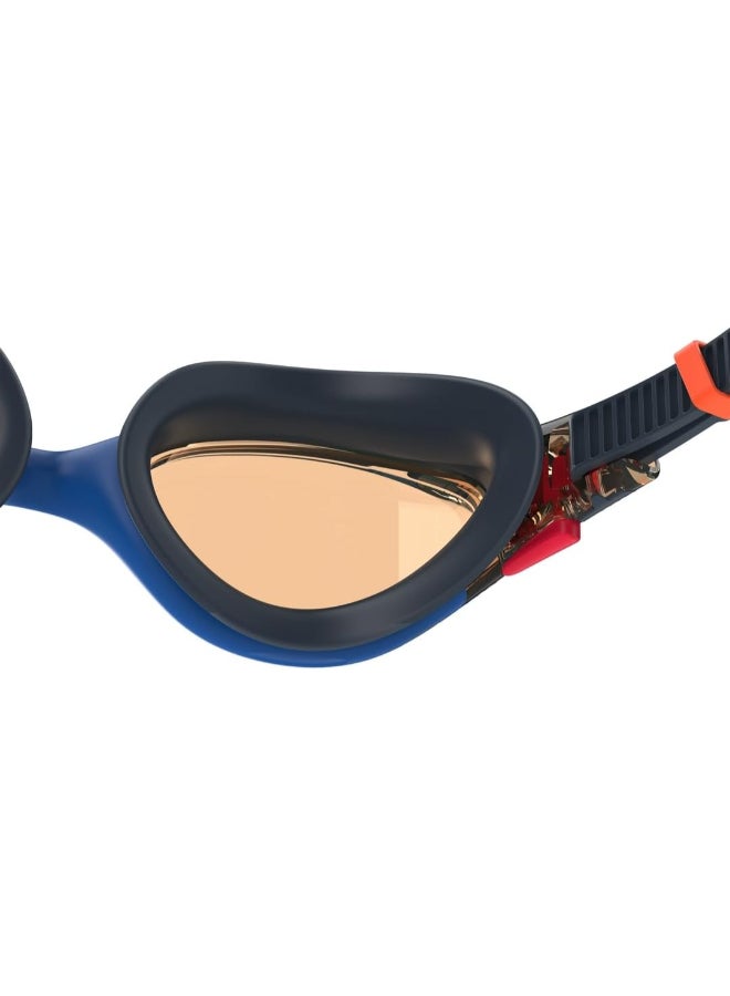 Speedo Biofuse 2.0 Swimming Goggles - Turkish Sea / Amber - Image 3
